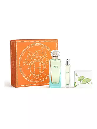 HERMÈS | Geschenkbox Un Jardin sur le Nil Eau de Toilette 100ml / 15ml | 